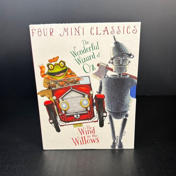 Four Mini Classics: The Wonderful Wizard Of Oz - The Wind In The Willows Books - Picture 1 of 7